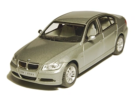 BMW 3 Series (E90) (2005-2008), Hongwell, Cararama, 1:43