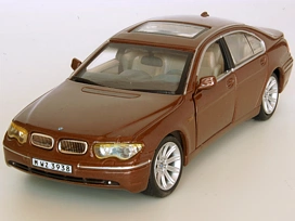 BMW 745i (E65) (2001-2005), Hongwell, Cararama, 1:43