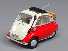 BMW Isetta 250 Export (11.1956-05.1962), Hongwell, Cararama, 1:43