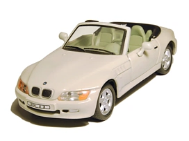 BMW Z3 2.8 Roadster (E36/7) (1997-2000), Hongwell, Cararama, 1:43