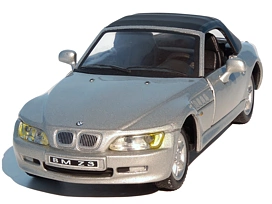 BMW Z3 2.8 Roadster (E36/7) (1997-2000), Hongwell, Cararama, 1:43