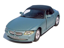 BMW Z4 Roadster (E85), Hongwell, Cararama, 1:43