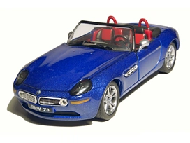 BMW Z8 (E52) (06.2000-06.2003), Hongwell, Cararama, 1:43