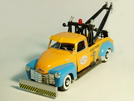 Chevrolet 3100 Pickup Long (1949), Hongwell, Cararama, 1:43