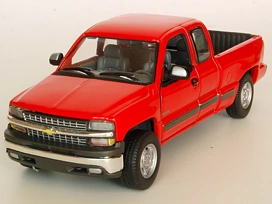 Chevrolet Silverado Extended Cab (1999-2002), Hongwell, Cararama, 1:43