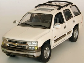 Chevrolet Tahoe (GMT840) (2000-2006), Hongwell, Cararama, 1:43