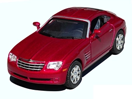 Chrysler Crossfire Coupe (ZH) (2003-2007), Motor Max, 1:43