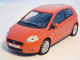 Fiat Gramde Punto 3-door (199) (2005-2012), Hongwell, Cararama, 1:43