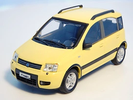FIAT Panda 4×4 Climbing (169) (2004-2009), Hongwell, Cararama, 1:43