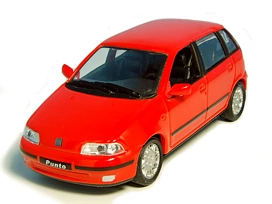 Fiat Punto SX (176) (09.1993–09.1999), Hongwell, Cararama, 1:43