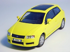 FIAT Stilo 3-door (192) (2001-2004), Hongwell, Cararama, 1:43