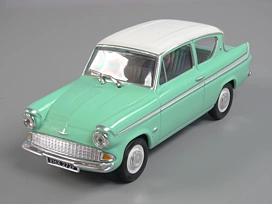 Ford Anglia (105E) (1959-1967), Hongwell, Cararama, 1:43