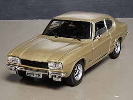 Ford Capri (ECJ) (1968-1972), Hongwell, Cararama, 1:43