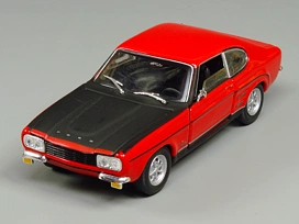 Ford Capri (ECJ) RS 2600 (1972-1973), Hongwell, Schuco, 1:43