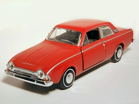 Ford Corsair GT Coupe (1964-1971), Hongwell, Cararama, 1:43