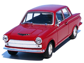 Ford Cortina (MkI) (1965-1966), Hongwell, Cararama, 1:43
