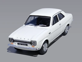 Ford Escort (MkI) (1968-1974), Hongwell, Cararama, 1:43