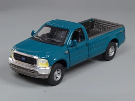 Ford F350 Super Duty Regular Cab XLT (1999-2004), Homgwell, Cararama, 1:43