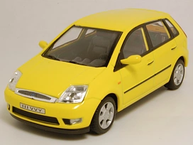 Ford Fiesta (Mk5) (2002-2005), Hongwell, Cararama, 1:43