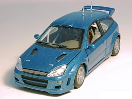Ford Focus RS WRC (DBW) (2002-2003), Hongwell, Cararama, 1:43