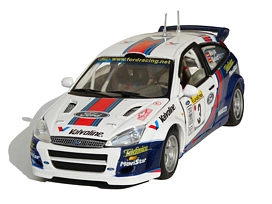 Ford Focus RS WRC (DBW) (2001-2002), Hongwell, Cararama, 1:43