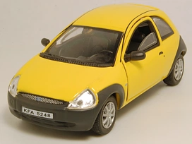 Ford Ka (RBT) (1996-2008), Hongwell, Cararama, 1:43