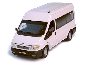 Ford Transit (Mk3) Mid Roof Bus(2000-2006), Hongwell, Cararama, 1:43