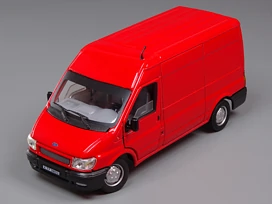 Ford Transit Mk3 Mid Roof Van (20006-2006), Hongwell, Cararama, 1:43