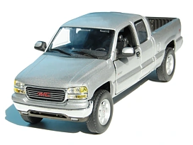 GMC Sierra (GMT800/880) 2500 Regular Cab (1999-2002), Hongwell, Cararama; 1:43