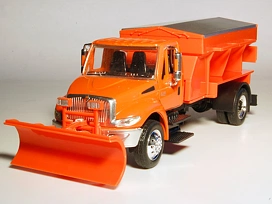 International DuraStar 4200 Snow Plow (2002-)