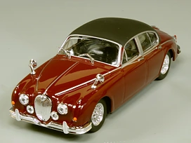 Jaguar MarkII (1959-1967), Hongwell, Cararama, 1:43