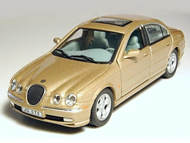 Jaguar S-Type (X200) (1999-2003), Hongwell; Cararama, 1:43