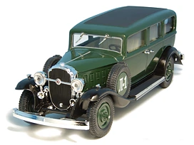 Красный Путиловец (Krasniy Putilovec) Л1 (1933), Hongwell, Наш Автопром, 1:43
