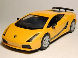 Lamborghini Gallardo Superleggera (2007-2008)