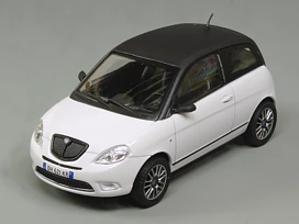 Lancia Ypsilon (843) Sport MomoDesign (2007-2010), Hongwell, Cararama, 1:43