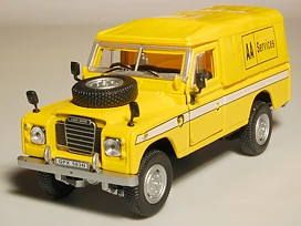 Land Rover 109 Series III AA Service, Hongwell, Cararama,