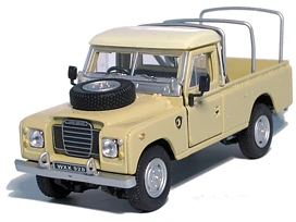 Land Rover 109 Series III Truck, Hongwell, Cararama,