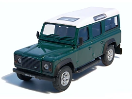 Land Rover Defender 110 (1990-2007), Hongwell, Cararama, 1:43