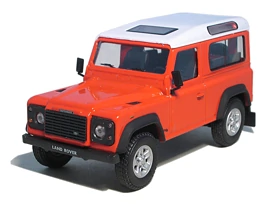 Land Rover Defender 90 (1990-2007), Hongwell, Cararama, 1:43