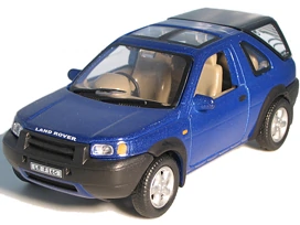 Land Rover Freelander (L314) 3-door (1997-2003), Hongwell, Cararama, 1:43