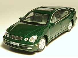 Lexus GS 300 (S160) (1997-2004), Hongwell, Cararama, 1:43