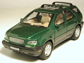 Lexus RX 300 (XU10) (1998-2000), Hongwell, Cararama, 1:43
