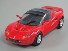 Lotus Elise SoftTop (1995-2001), Hongwell, Cararama, 1:43