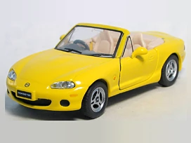 Mazda MX-5 (NB2) (1998-2005), Hongwell, Cararama, 1:43