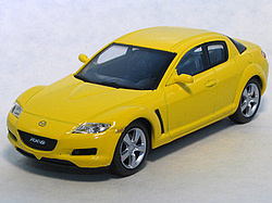 Mazda RX-8 (2003-2008), Hongwell, Cararama, 1:43