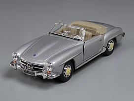 Mercedes-Benz 190 SL (W121) Cabriolet (05.1955-1962), Hongwell, Cararama, 1:43