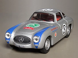 Mercedes-Benz 300SL (W194) #00005/52 #3 (1952), Hongwell, Cararama, 1:43