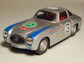 Mercedes-Benz 300 SL (w194) #00005/52 #3 (1952), Hongwell, Cararama, 1:43