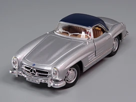 Mercedes-Benz 300 SL (w198) (08-12.1958), Hongwell, Cararama, 1:43