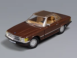Mercedes-Benz 560 SL (Bm.107.048) Hard top (1985-1989), Hongwell, Cararama, 1:43